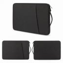 Laptop táska 13 és 13,3 hüvelykhez Oldalsó füllel és cipzáros zsebbel 36 x 26 x 3 cm Vízhatlan MacBook Air és Pro számára 10