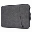 Laptop táska 13 és 13,3 hüvelykhez Oldalsó füllel és cipzáros zsebbel 36 x 26 x 3 cm Vízhatlan MacBook Air és Pro számára 1