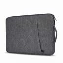 Laptop táska 13 és 13,3 hüvelykhez Oldalsó füllel és cipzáros zsebbel 36 x 26 x 3 cm Vízhatlan MacBook Air és Pro számára 4