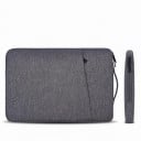 Laptop táska 13 és 13,3 hüvelykhez Oldalsó füllel és cipzáros zsebbel 36 x 26 x 3 cm Vízhatlan MacBook Air és Pro számára 5