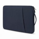 Laptop táska 13 és 13,3 hüvelykhez Oldalsó füllel és cipzáros zsebbel 36 x 26 x 3 cm Vízhatlan MacBook Air és Pro számára 11