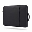 Laptop táska 14-től 15 hüvelykig Oldalsó füllel és zsebbel 37 x 26 x 2 cm Plüss bélés MacBook Pro 14 és 15 számára 10