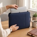 Laptop táska 14-től 15 hüvelykig Oldalsó füllel és zsebbel 37 x 26 x 2 cm Plüss bélés MacBook Pro 14 és 15 számára 2