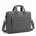 Laptop taske 17 til 17,3 tommer med airbag polstring 47 x 36 x 8 cm Aftagelig rem Til arbejde og rejser 4
