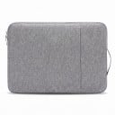 Laptop tok 11-től 12 hüvelykig oldalsó füllel és zsebbel 31 x 21 x 2 cm Plüss bélés MacBook Air 11 és 12 számára 13