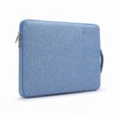 Laptop tok 11-től 12 hüvelykig oldalsó füllel és zsebbel 31 x 21 x 2 cm Plüss bélés MacBook Air 11 és 12 számára 12