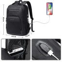 Laptop Travel Backpack 45 × 32 × 15 cm Waterproof Multifunctional Backpack with USB Port Multiple Pockets Large Capacity BANGE 4