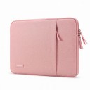 Laptophoes 13,6 tot 14,2 inch Met pluche voering tegen stoten 35 x 26 x 3 cm Polyester Voor MacBook Air en Pro 1
