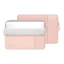 Laptophoes 13,6 tot 14,2 inch Met pluche voering tegen stoten 35 x 26 x 3 cm Polyester Voor MacBook Air en Pro 10