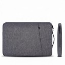 Laptophoes 13 en 13,3 inch Met zijhandvat en ritszak 36 x 26 x 3 cm Waterafstotend Voor MacBook Air en Pro 5
