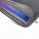 Laptophoes 15,6 inch Met zijhandvat en een voorvak met rits 41 x 30 x 3 cm Waterafstotend Voor Lenovo en ASUS 6