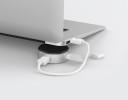 Laptopstøtteben med USB-porte 3