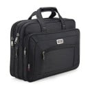 Laptoptas Elegante werktas met ritscompartimenten en een voorvak Handgrepen voor handmatig dragen Materiaal oxford en polyester 5