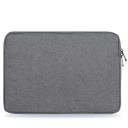 Laptoptas met rits voor MacBook, Xiaomi, HP, Dell, Acer 15,6 inch, 40 x 29,5 x 2 cm 4