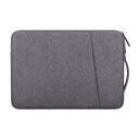 Laptoptaske med sidelomme til MacBook, Lenovo, Asus, Huawei, Samsung 12,5 tommer, 32 x 22 x 2 cm 9