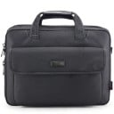 Laptopväska Elegant arbetsväska med fack med dragkedja och framficka Handtag för bärande i handen Material oxford och polyester 10