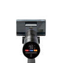 Laresar S7 Pro Ασύρματη σκούπα 19 000 Pa 80 °C ζεστό στέγνωμα 50 λεπτά υγνού-ξηρού καθαρισμού Μοπί με μεταλλική χτένα 32 ακροφύσια Μαύρο χρώμα 7