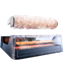 Laresar S7 Pro Bezdrátový vysavač 19 000 Pa 80 °C horké sušení 50 min mokro-suché čištění Mop s kovovým hřebenem 32 trysek Černá barva 4