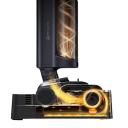 Laresar S7 Pro Cordless Vacuum Cleaner 19,000 Pa 80 °C Hot Drying 50 Min Wet-Dry Cleaning Mop with Metal Comb 32 Nozzles Black 3