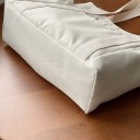 Large Canvas Shoulder Bag with Pockets Stylish Shopping and Work Bag For Laptops Up to 15.6'' Canvas Shoulder Handbag 10