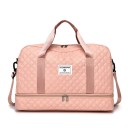 Large Capacity Nylon Travel Bag 49 x 25 x 32 cm Shoulder Sports Bag Gym Bag Weekend Travel Bag for Trips and Training 8