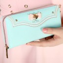 Large Children's Wallet with Bow 5