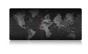 Large Gaming Mouse Mat - World Map 3