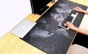 Large Gaming Mouse Mat - World Map 6
