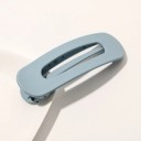 Large Hair Clip for Women 11 × 3.3 cm Matte Design Non-Slip with Teeth Plastic BB Clip Various Colours 2