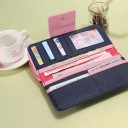 Large Ladies' Stylish Wallet J2984 8