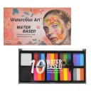 Large Palette of Professional Face Paints 2