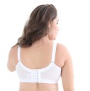 Large Size Bra with Decoration J2951 9