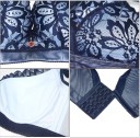 Large Size Bra with Decoration J2951 11