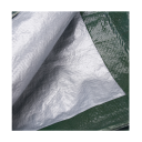 Large Waterproof Tarpaulin 3x5 m Reinforced Garden Tarpaulin with UV Protection Waterproof Film for Shelters, Roofs, Yards and Building Materials 6