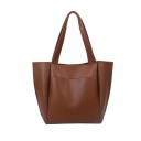 Large Women's Shoulder Bag Faux Leather Bag with Two Handles Front External Pocket Dimensions 43 x 31 x 13 cm For Everyday Use 3