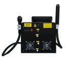 Láser de picosegundos para eliminación de tatuajes y maquillaje permanente Depiladora 2500 W Pantalla LCD de 10&quot; Dispositivo de belleza 2 en 1 3