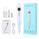 Laser tatueringsborttagningsenhet 9 nivåer 15x2x2 cm Vårtor Papillomer Fräknar Moles Elektronisk jonteknik USB-laddning 1200mAh 1