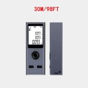 Laserentfernungsmesser 30 m mit USB-Aufladung, LCD-Display und Multifunktionsmodus 4