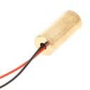 Laserkopf 2-Linien 650nm 9mm 3V 50mW rote Kupferdiode Linienlaser-Modul für Nivelliergeräte Messtechnik und Spielzeuge 3