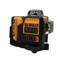 Laserniveau DeWALT DW089LG 12 linjer 3×360° Grøn stråle 12V Li-ion batterioplader Høj nøjagtighed Udvendigt og indvendigt 2