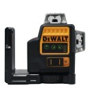 Laserniveau DeWALT DW089LG 12 linjer 3×360° Grøn stråle 12V Li-ion batterioplader Høj nøjagtighed Udvendigt og indvendigt 3