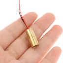 Laserová hlava 2řádková 650nm 9mm 3V 50mW červená měděná dioda linkový laserový modul pro nivelační přístroje měřicí techniku a hračky 2