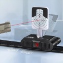 Laserový terč na kolejnici Pohyblivý cíl s automatickým resetem LED displej se skóre a zvuková signalizace Černý Nácvik střelby nasucho 2