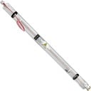 Laserowa rurka 50W 800 mm ze szkła borokrzemowego przezroczysta CO2 laser do grawerowania i cięcia akrylu drewna skóry tkaniny 1