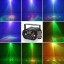Laserowe światło dyskotekowe LED RGB 2