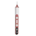 Laserplasmapen til vorter 19 tilstande 50 fine nåle Stærk nål LED-lys USB-C opladning 500 mAh 17,8 x 22 cm 2