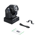 Laserprojektor 120 W 7 Farben + Weiß 8 Muster LED bewegtes Licht Aluminiumlegierung Kunststoff schwarzes Bühnenlicht für DJ-Partys 3