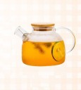 Lasinen teekannu C105 2