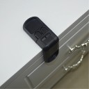 Lasten avaamisen estävä turvallisuuslukko laatikoille ja kaapeille 10 kpl Kulmalukko PVC:stä huonekalun kulmaan 7,6 x 4 x 7,6 cm 7