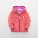 Lasten fleece-collegepaita 2